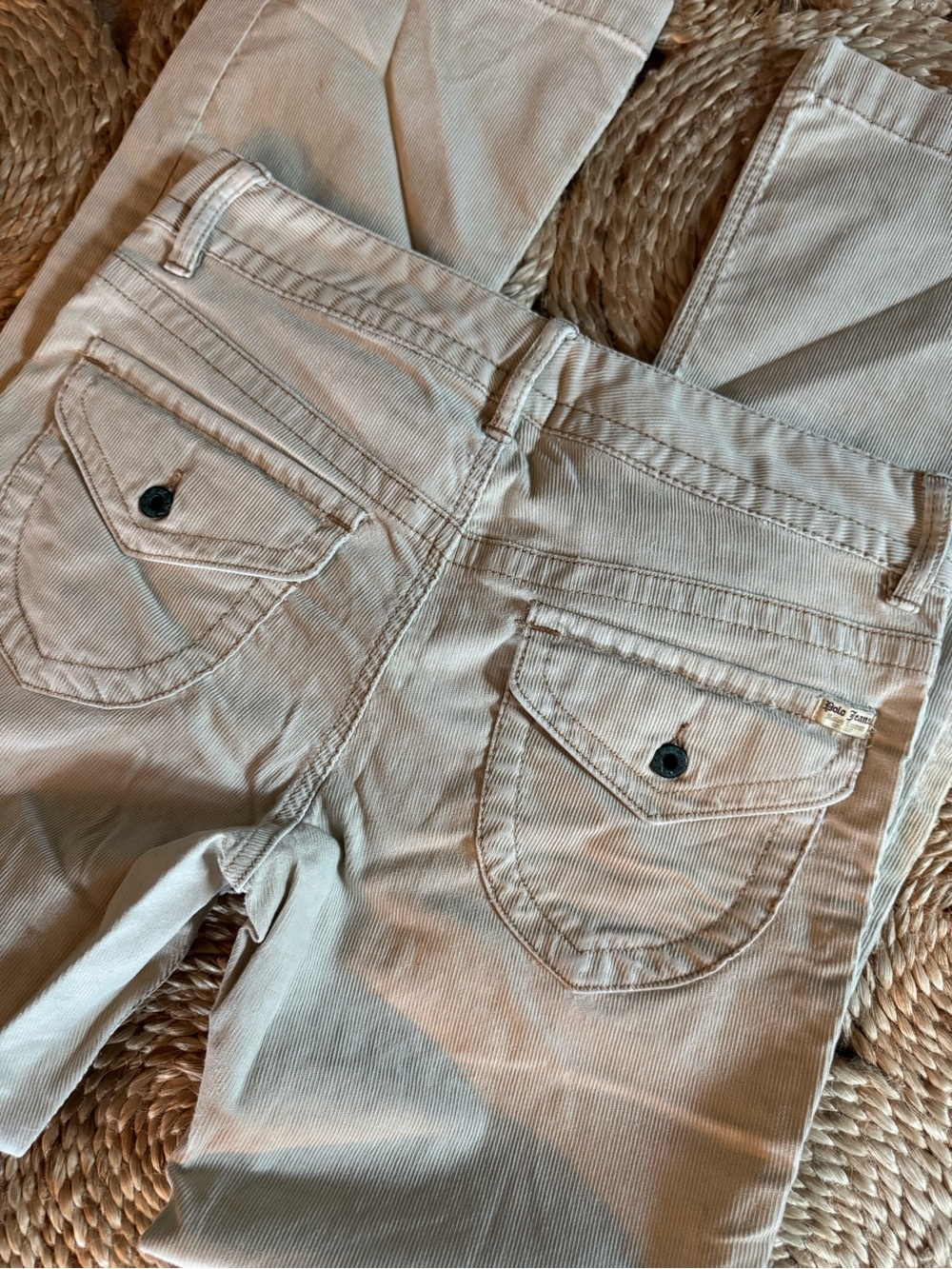 Corduroy jeans